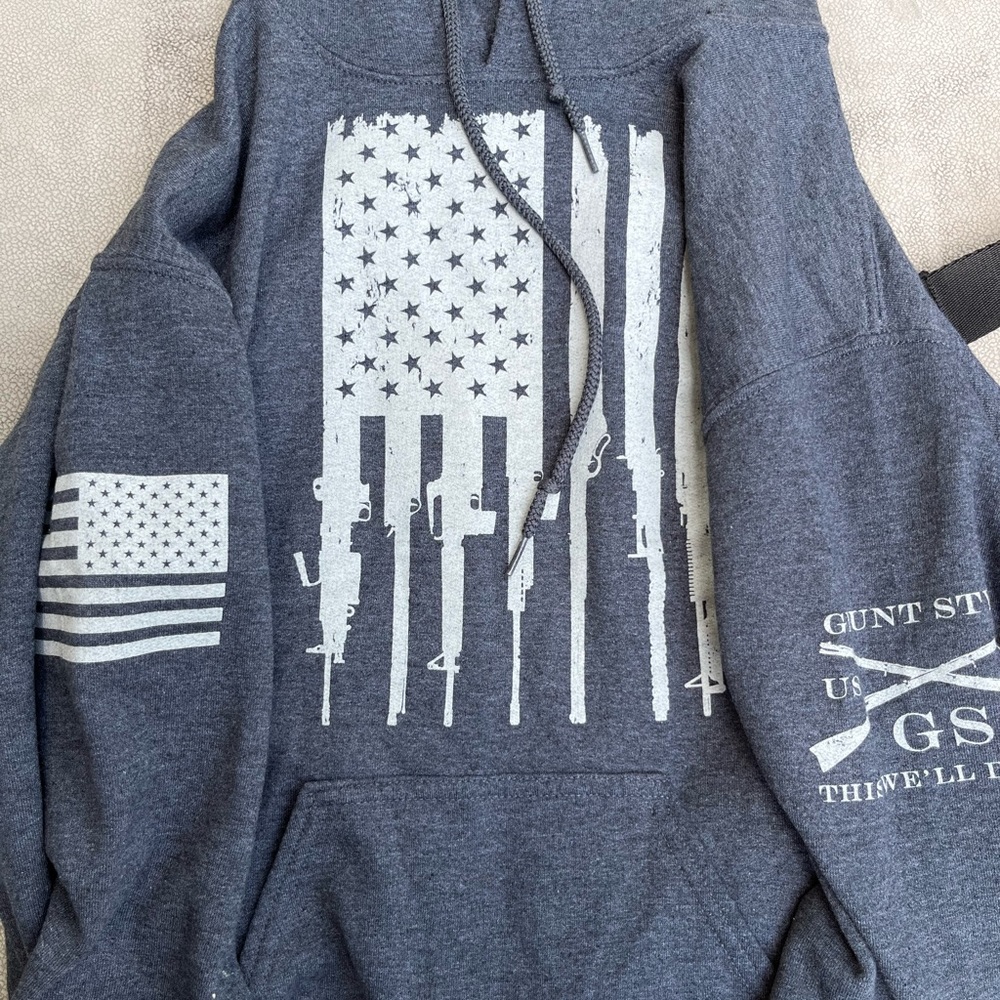 Grunt style hoodie (S)